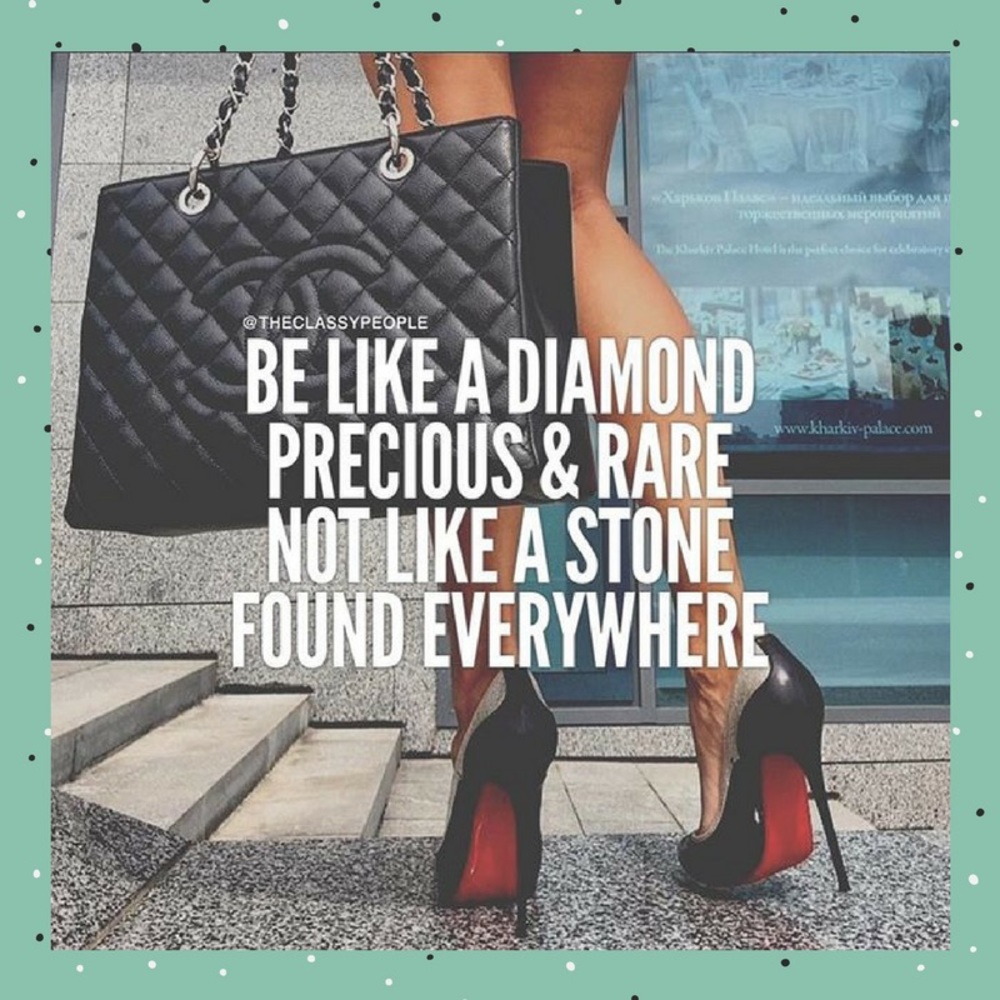 Diamonds are made thru years of pressure!
